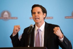 Marshall Tuck is an underdog challenger in this year's race for state superintendent of public instruction. (Paul Kitagaki Jr./The Sacramento Bee)