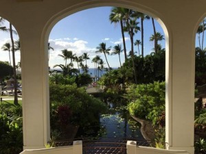 The Fairmont Kea Lani resort in Maui. (Alexei Koseff/The Sacramento Bee)